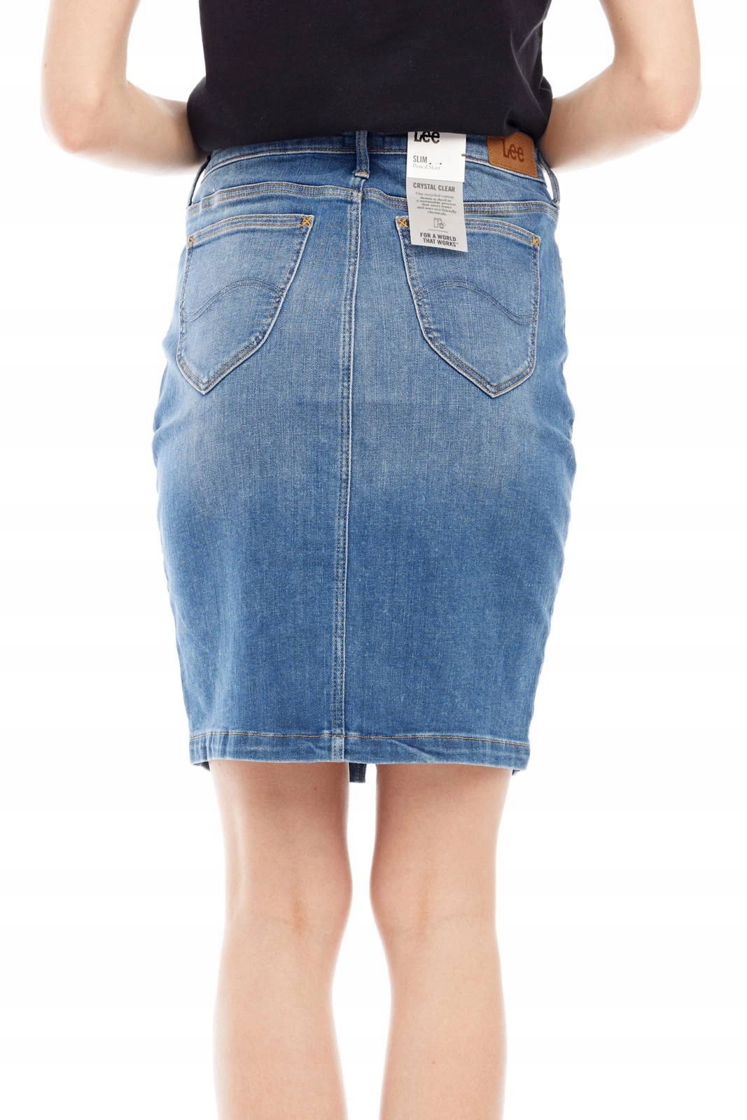 Dámská sukně Lee Pencil Skirt MID Worn Martha L38GQDTO W28