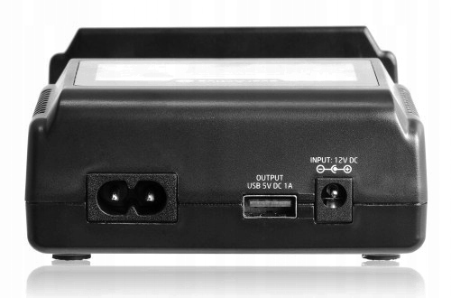 ŁADOWARKA EverActive UC-4000 Li-ion Ni-MH AA AAA Model R20 D 10440 18650 20700 21700 PROSTOWNIK CHARGER