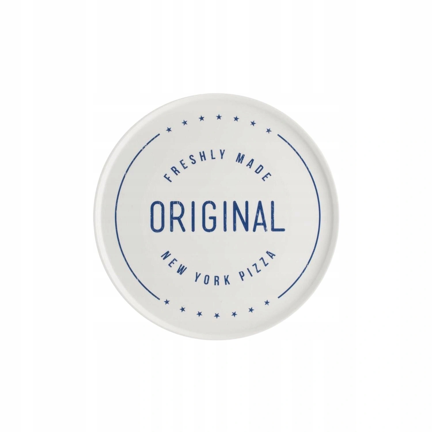 Talíř na pizzu Typhoon New York keramický bílý z porcelánu 31 cm