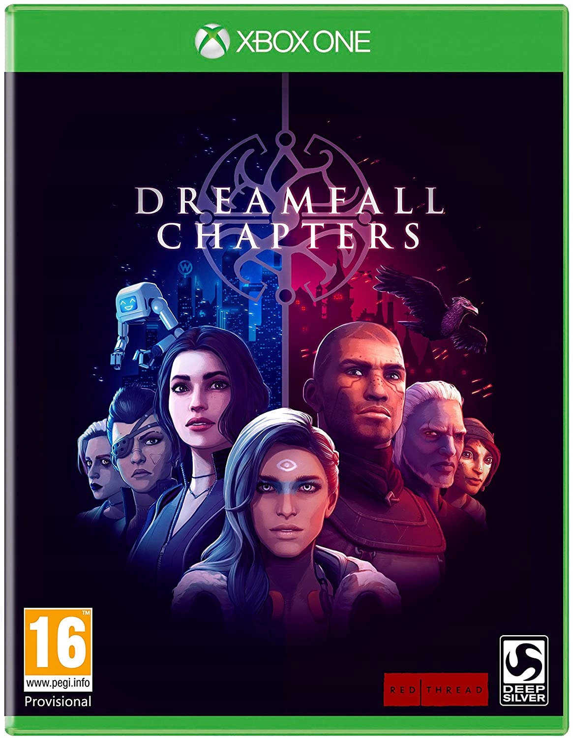 Dreamfall Chapters XOne Używana ALLPLAY