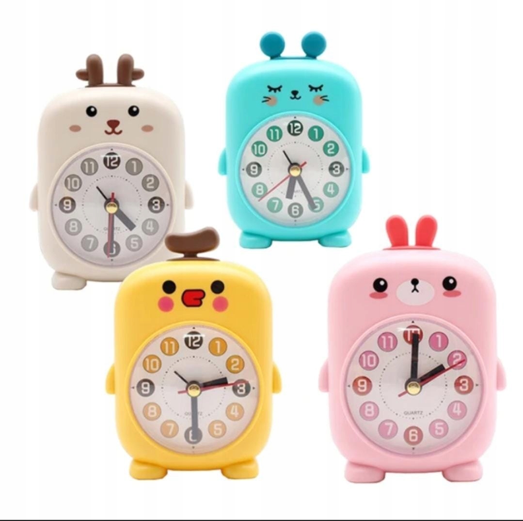 Budzik MELONG dla dzieci Szerokość całkowita 10 cm