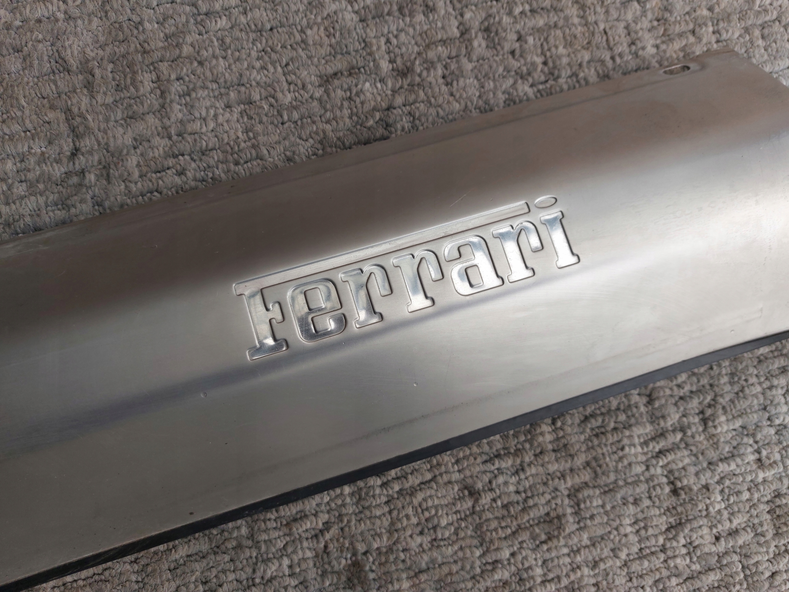 moulding cap threshold left FERRARI 612 SCAGLIETTI F137