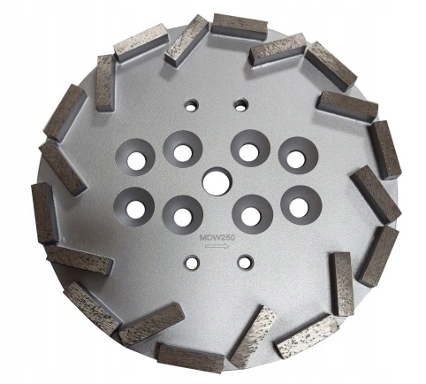

Tarcza Garnkowa 250mm Diamentowa Frez Do Betonu