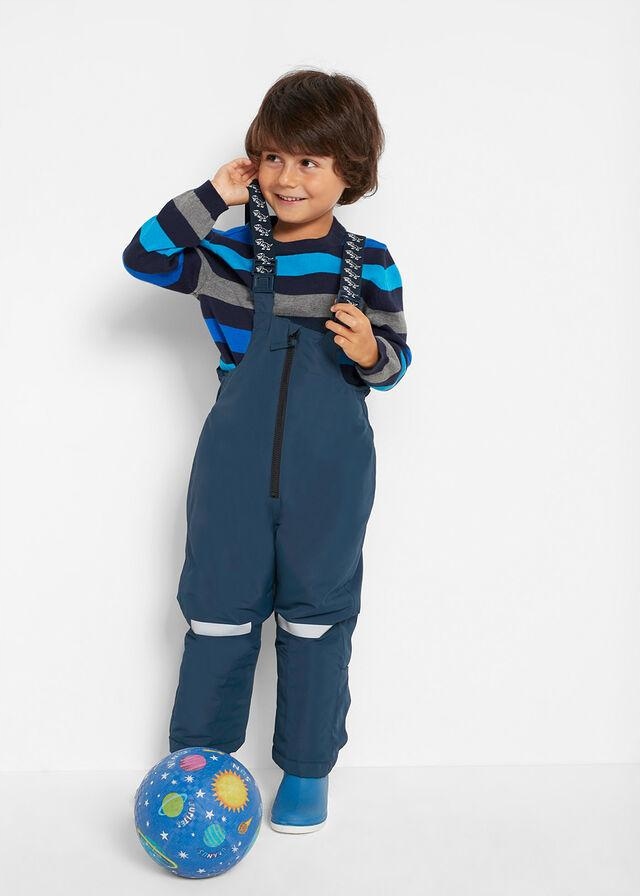 134 Bonprix SPODNIE DZIECIĘCE NARCIARSKIE ekc