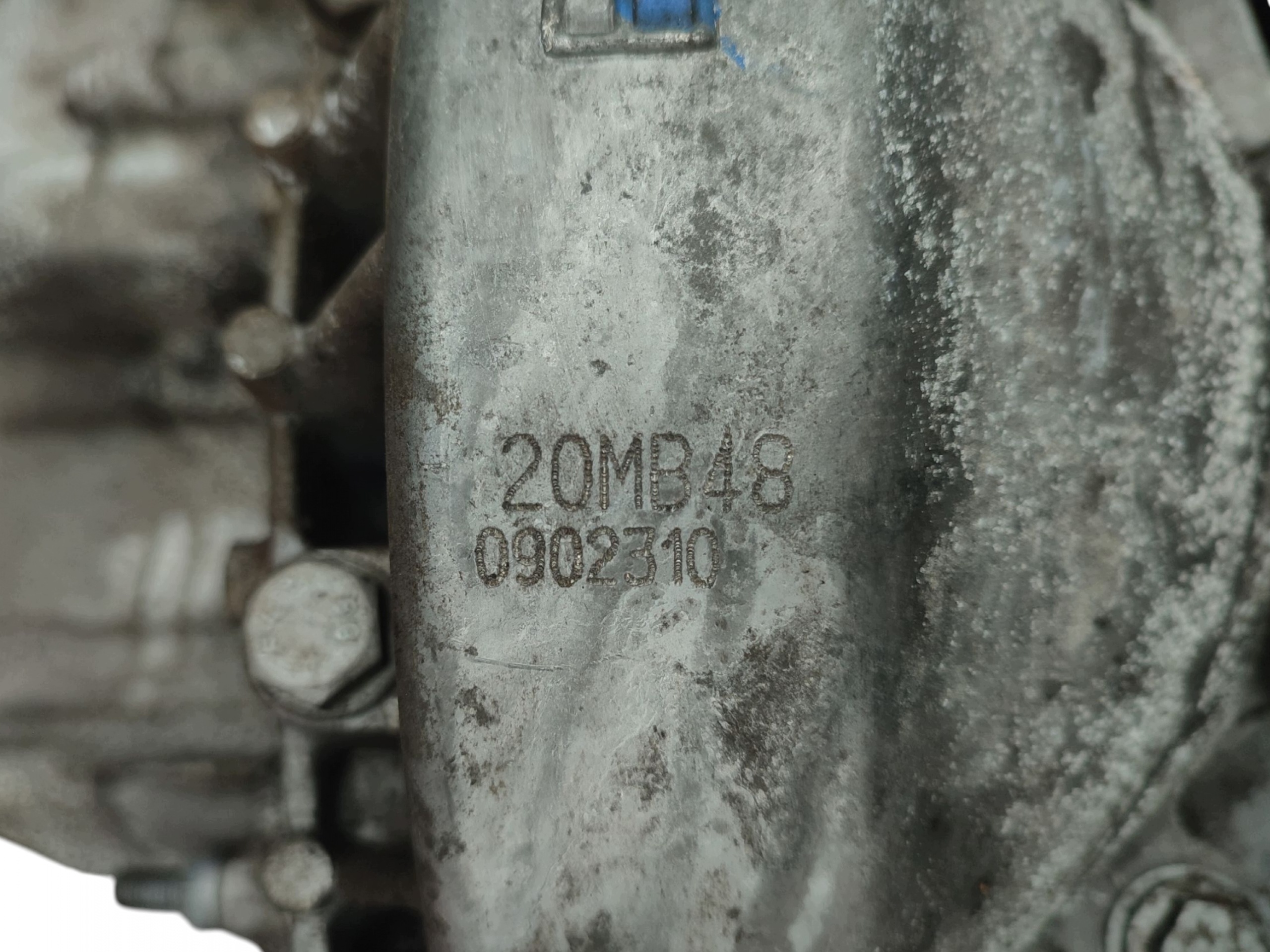 gearbox, OPEL GRANDLAND 1.6 D 120KM 20MB48 125 thousand