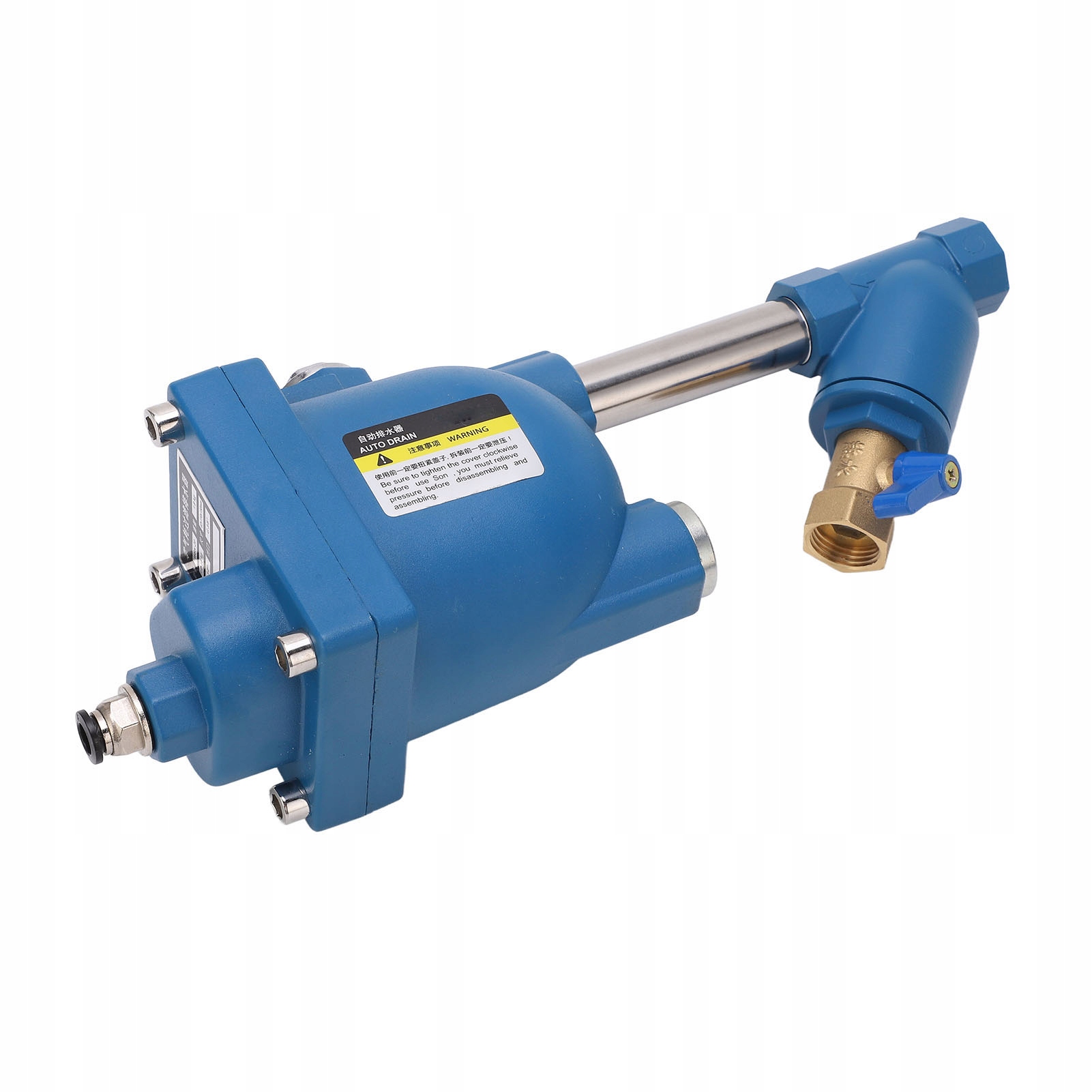 Повітряний компресор Автоматичний Навальний злив