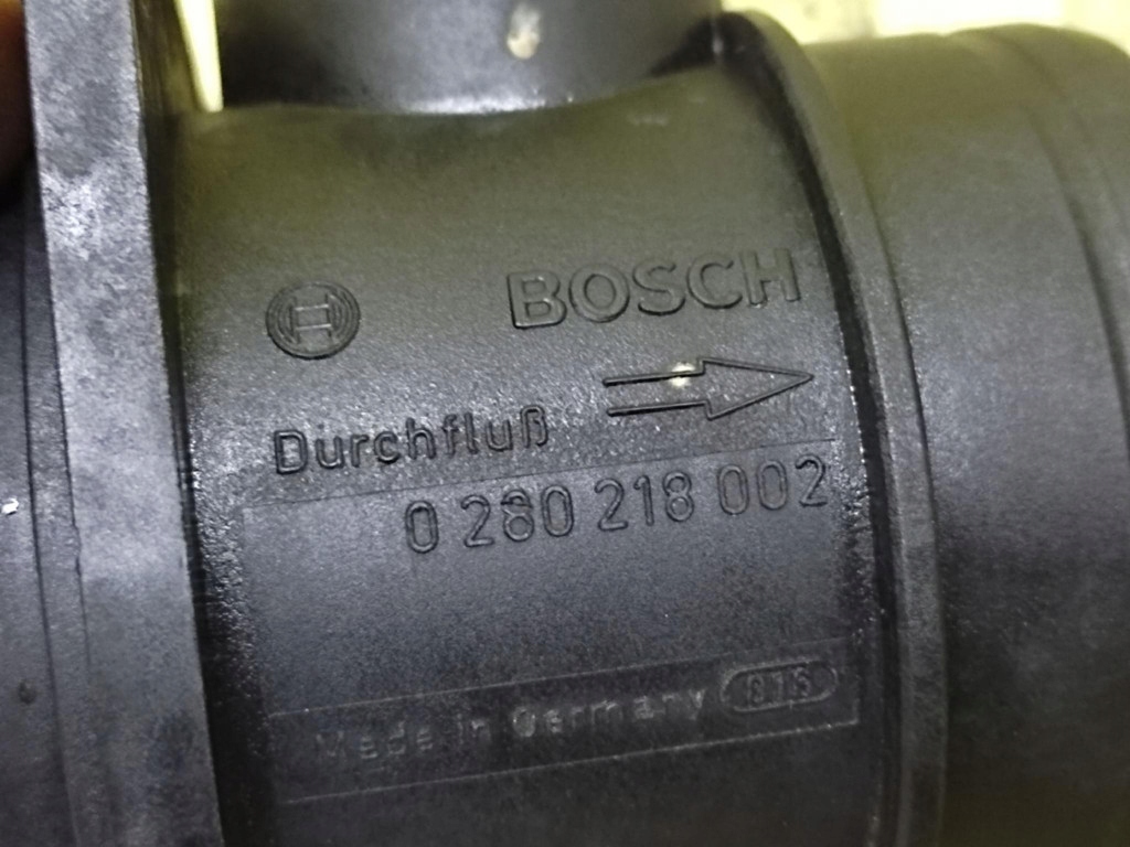 VW GOLF IV 2.0 flow meter 0280218002