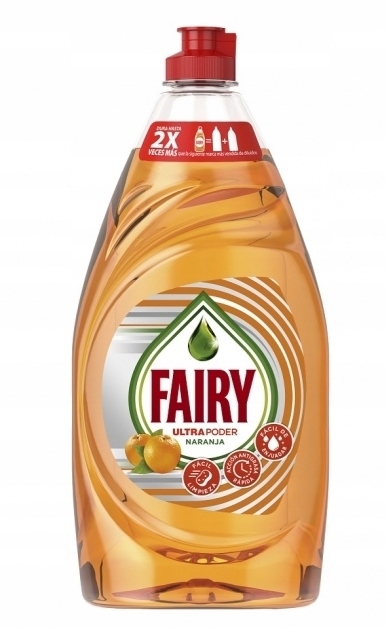 

Fairy Ultra Poder, Płyn do naczyń pomarańcza 400ml