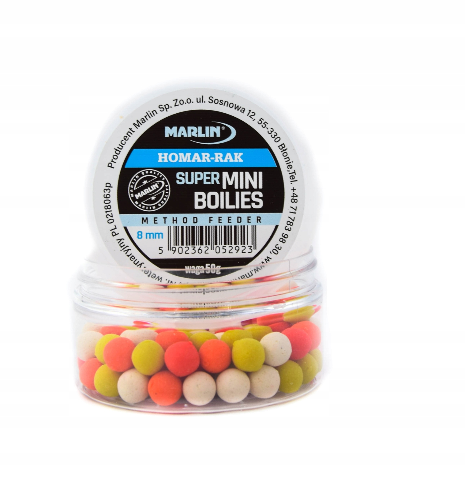 Kulki Marlin Mini Boiles 8mm Homar Rak