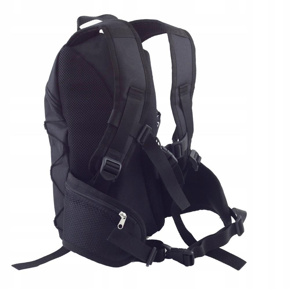 PLECAK NA ROWER ROWEROWY DO BIEGANIA BIEGOWY 10L Głębokość produktu 9 cm