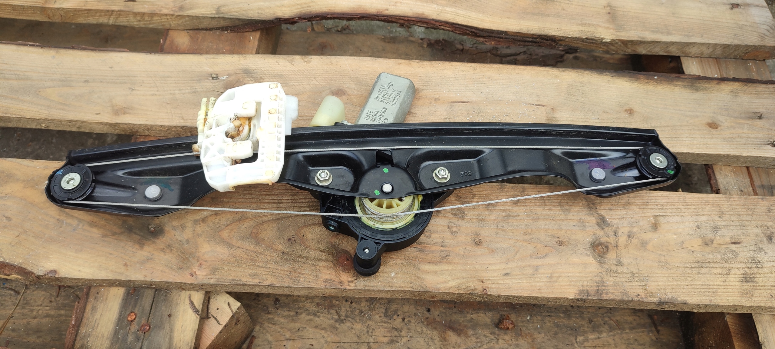 mechanism mini motor window regulator bmw f31 right rear part