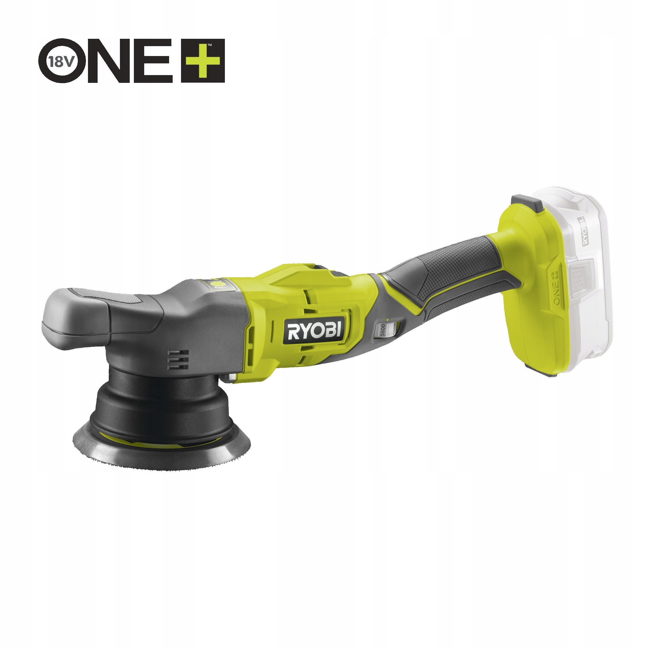 Ryobi R18P-0 18V One+ duálna leštička