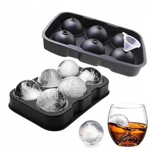 

Forma Silikonowa Na 6 Kul Lodowych Do Drinków