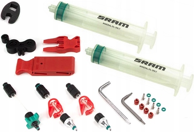 Sram zestaw do odpowietrzania Standard Bleed Kit v2 DB8/Maven