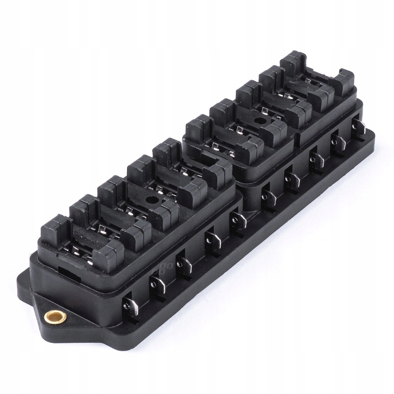 Skrzynka bezpieczników samochodowych X 10 UNI 19mm Rodzaj Płytkowe uni