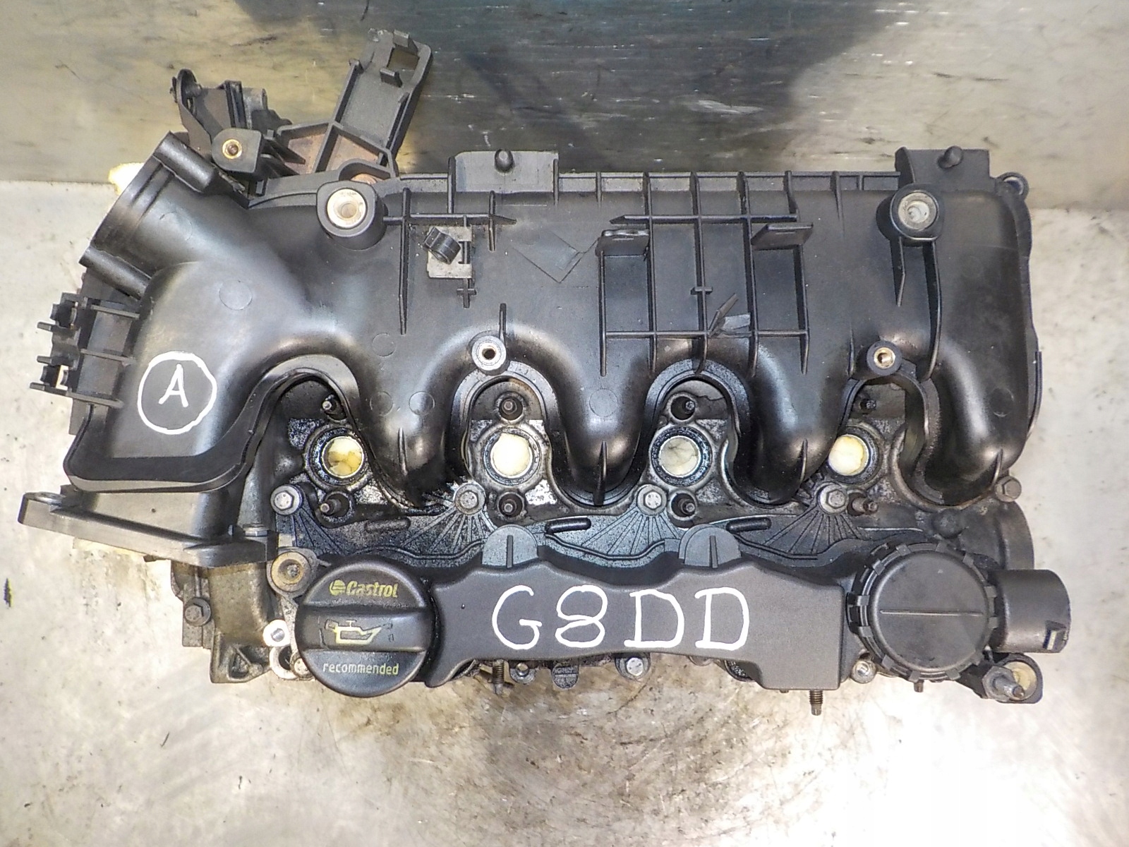 FORD FOCUS II C-MAX engine 1.6 TDCI 16V 109KM G8DD PRZEBIEG 163 TYS.