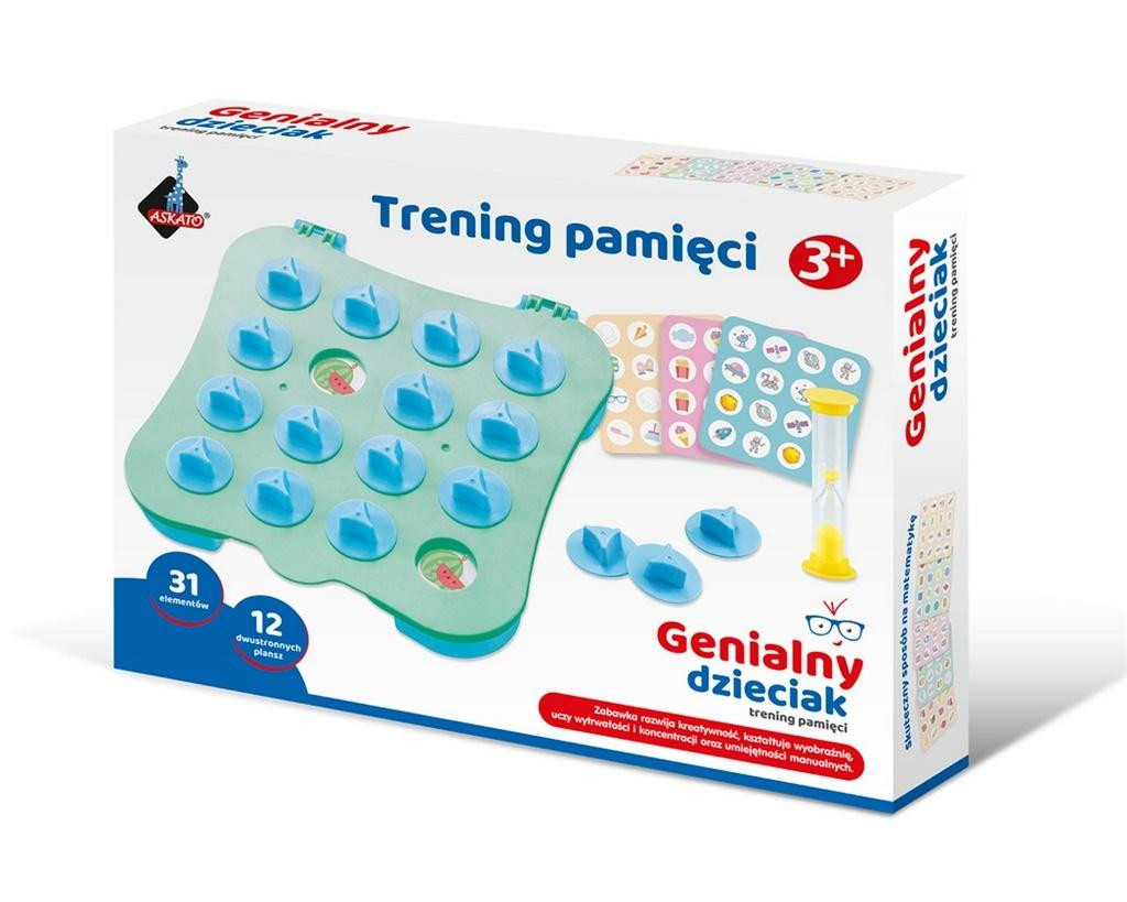 Askato Trening Pamięci edukacyjna Gra Zabawka idealna dla Dzieci rozwojowa