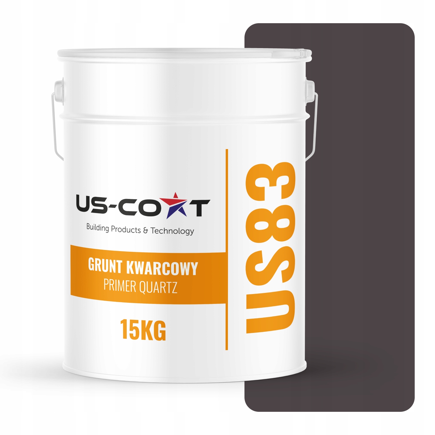 Křemenná Zemina Pod Mozaikovou Omítku Mozaika Hnědá Tmavá M83 15 Kg Roubovaná