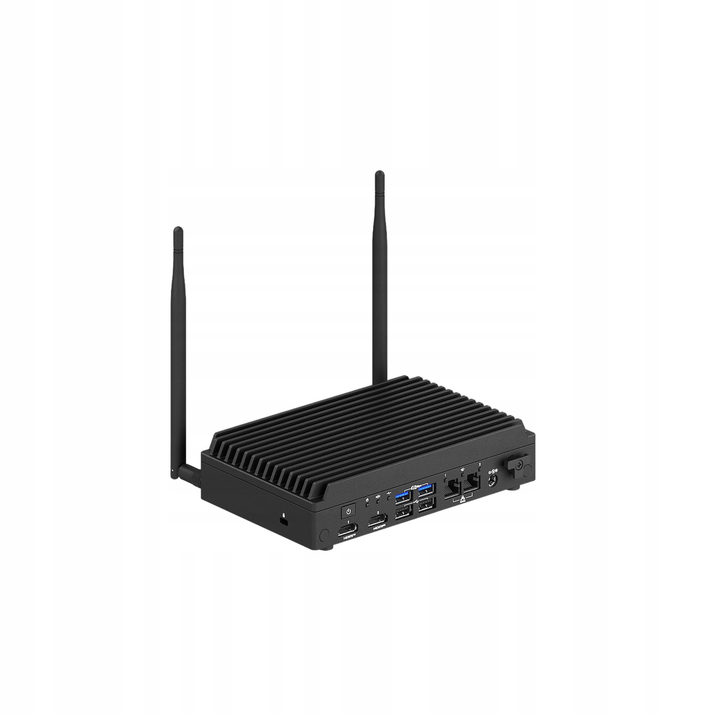 ASUS NUC Rugged/BNUC13BRFA200B02I/Intel Atom X7211E/Intel UHD Graphics/6xUSB/M.2 22x80 NVMe; M.2 30x42 SATA SSD,PCI x1,USB3.2 Gen2/2,5Gbe Dual LAN/2xHDMI/64G eMMC/no RAM/AX210/no OS/EU Cord/Kit(L6)/EAN:4711387471517 — 8