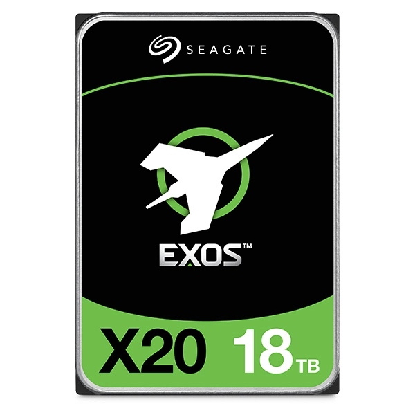 Pevný disk Seagate Exos X20 ST18000NM000D 18TB Sas 3,5"