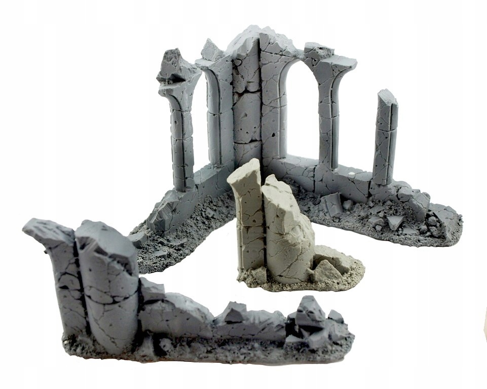 Ruined Temple - ruiny świątyni System Inne systemy