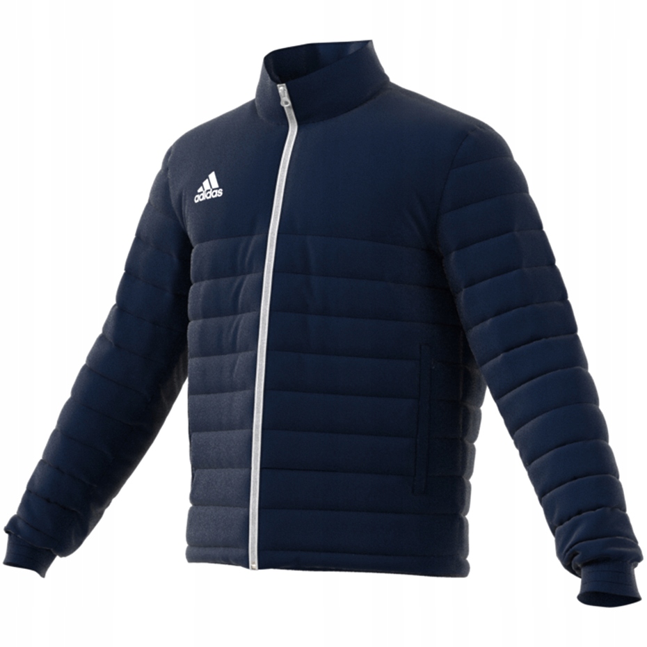 Pánská bunda adidas Entrada 22 Light tmavě modrá IB6071 vel. S