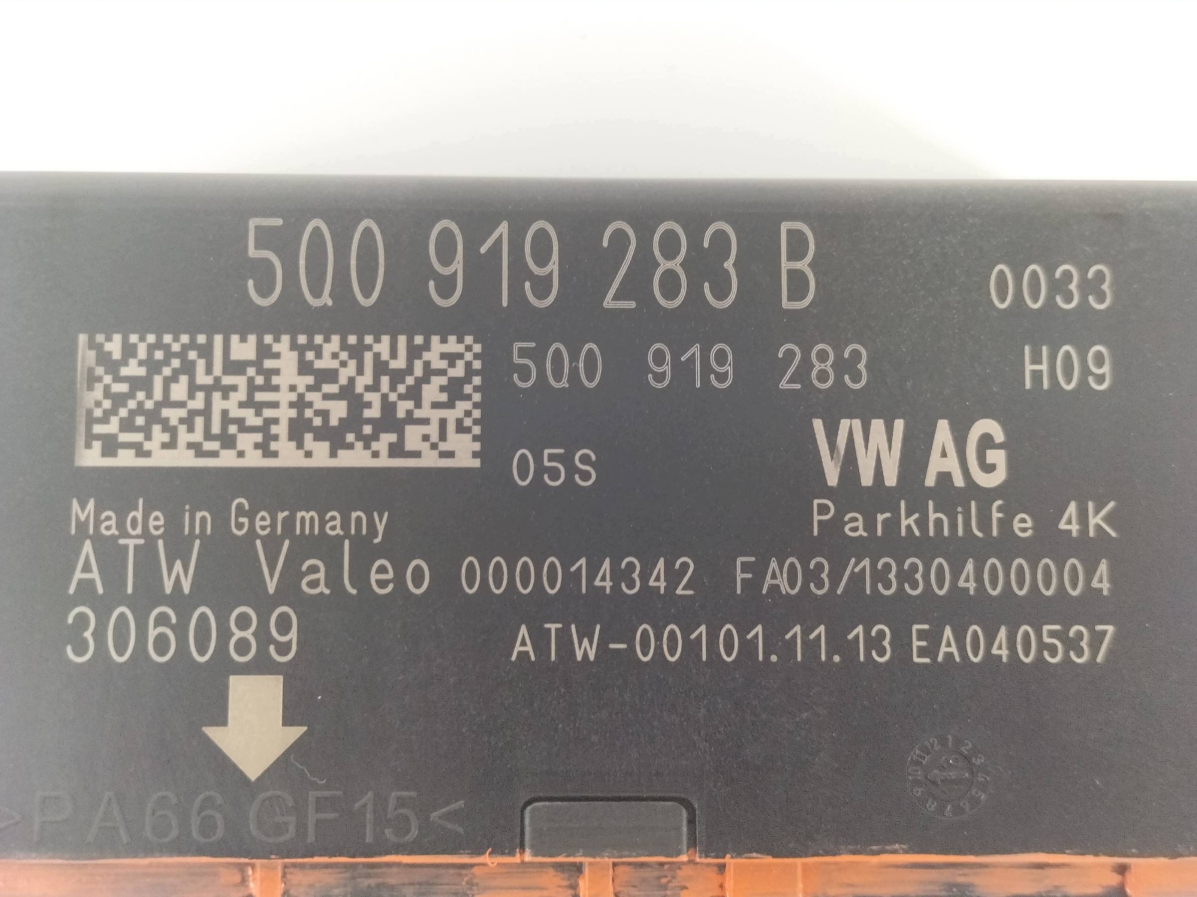 modulo PDC parcheggio 5Q0919283B Skoda Octavia III (2012-2020 )