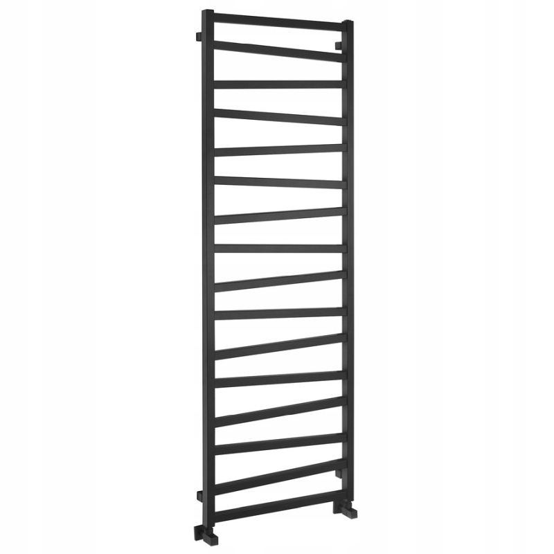 Sapho Zig radiátor 600x1810 mm čierny mat ZG619B