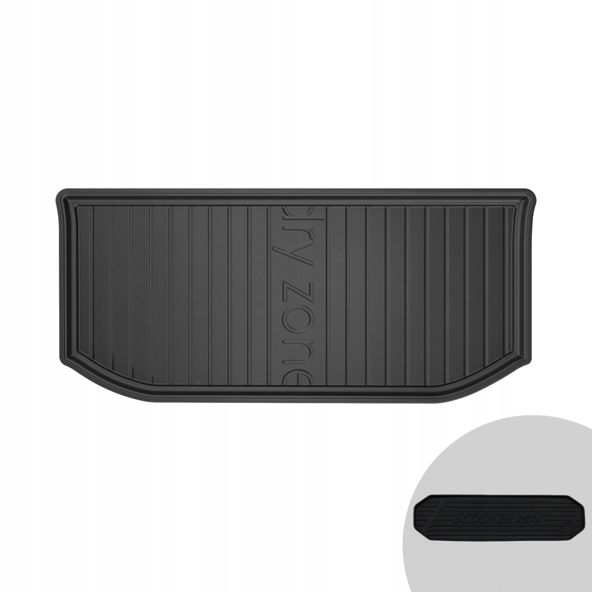 Frogum Gumová rohož do kufru pro Seat Mii 2011-19, pro Volkswagen Up! od 2011