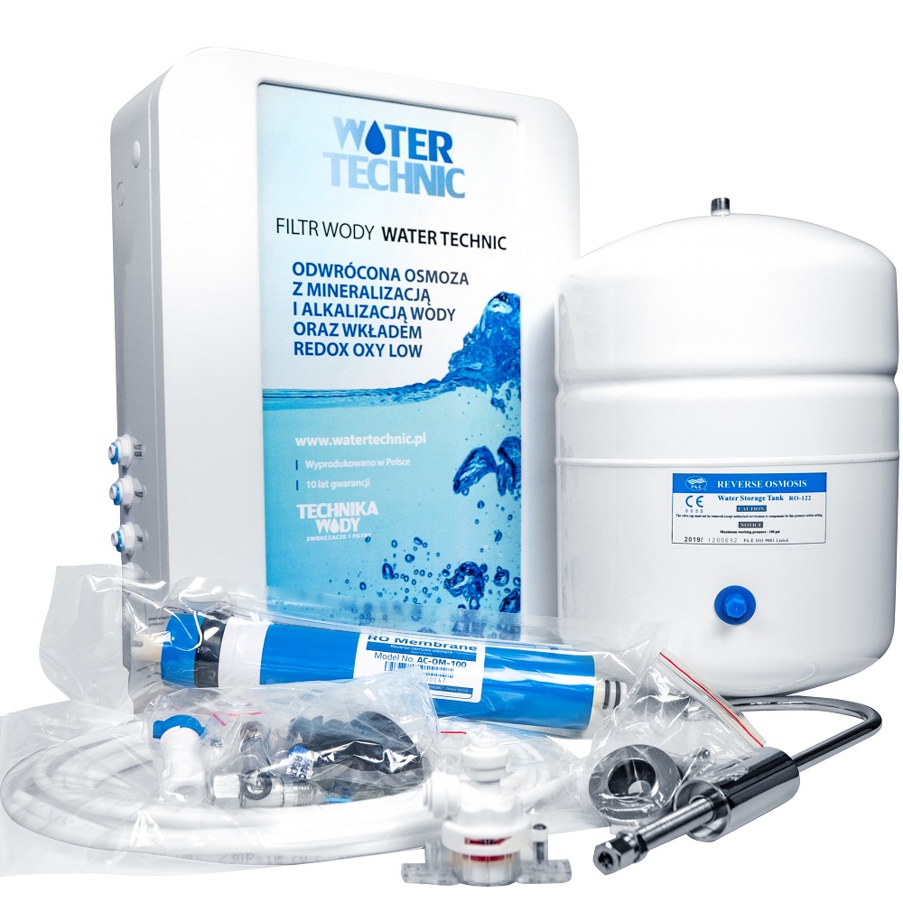 

Filtr Ro 8 Water Technic Jonizator Redox Minerały