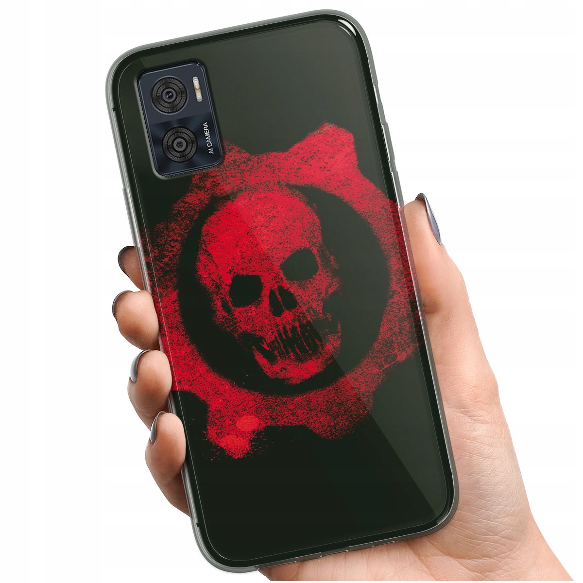 ETUI STYLOWE DO MOTOROLA MOTO E22 E22I WZORY