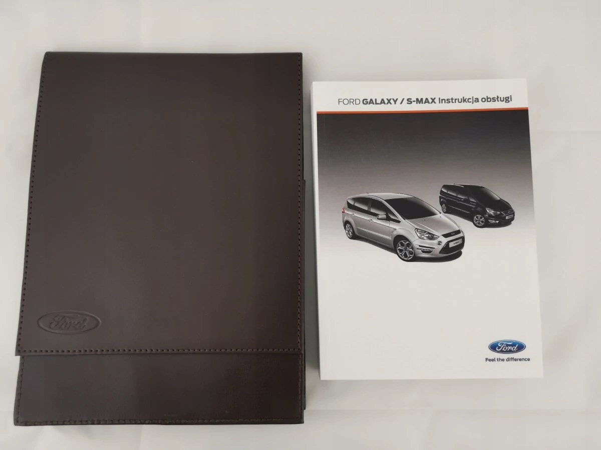FORD S-MAX C-MAX GALAXY ETUI DO INSTRUKCJA OBSŁUGI Tytuł FORD S-MAX C-MAX GALAXY ETUI DO INSTRUKCJA OBSŁUGI