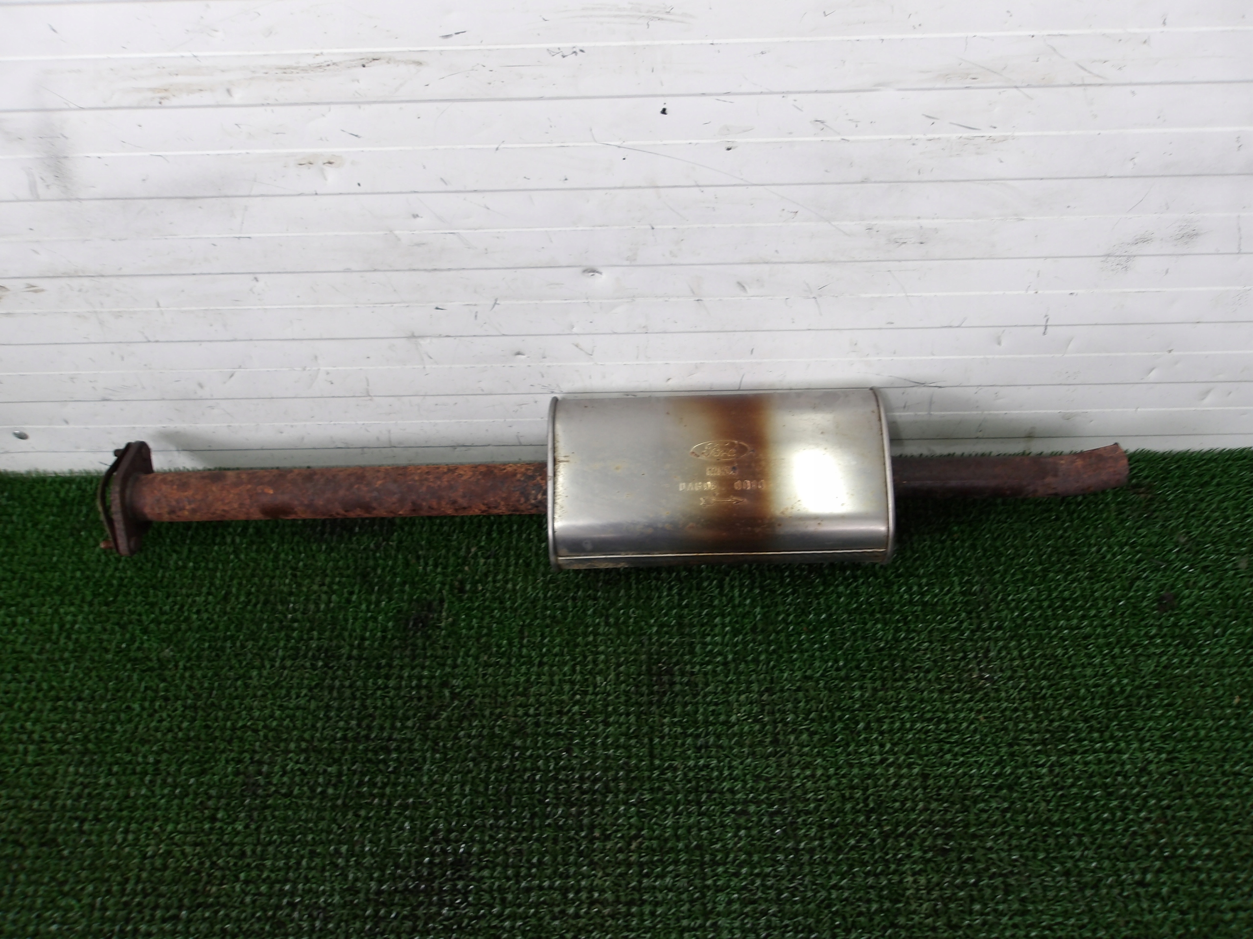 FORD C-MAX MK2 14- 1.0 EB TLUMIK central exhaust pipe
