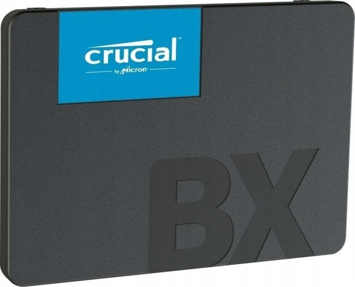 CRUCIAL BX500, 2TB, SATA 2.5" SSD — 3
