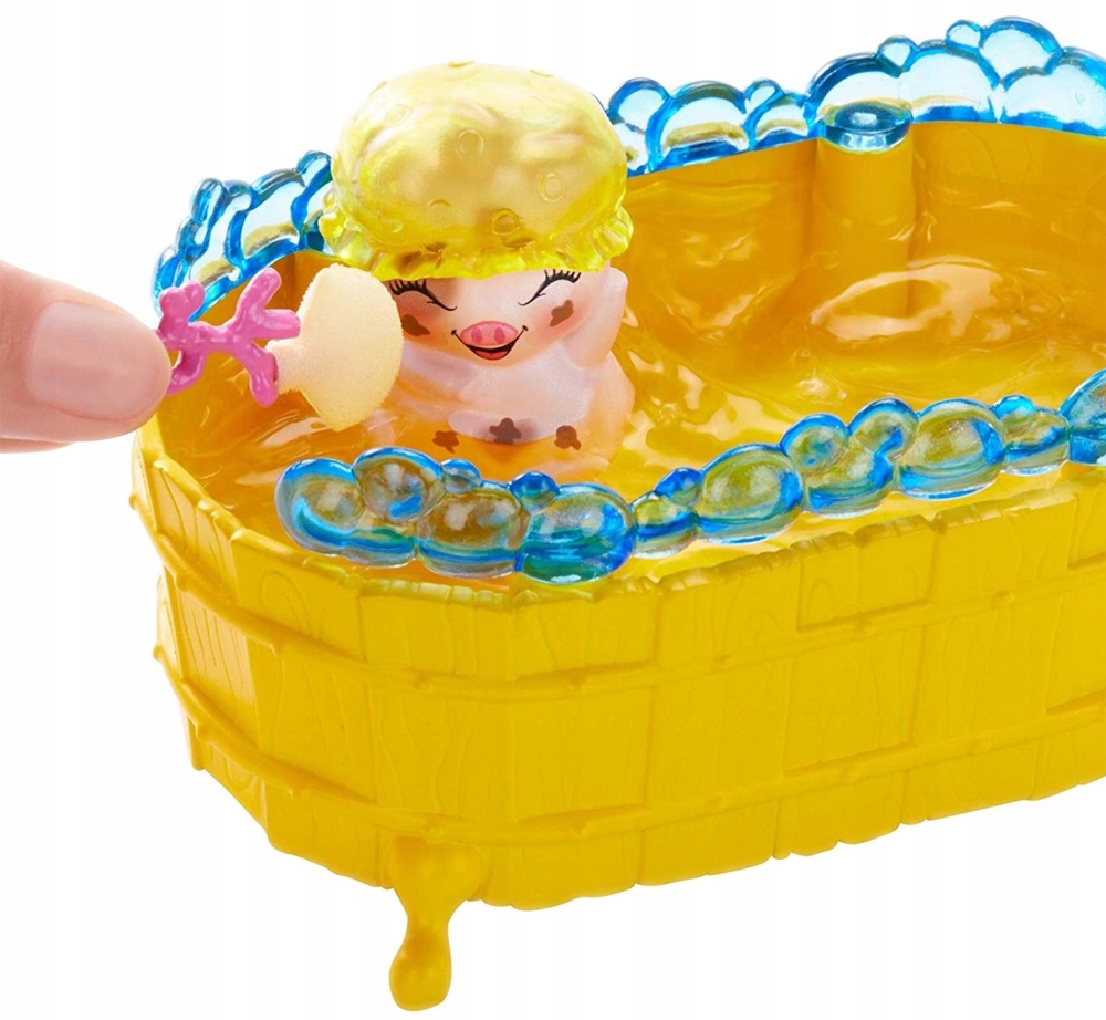 ENCHANTIMALS RADOSNA KĄPIEL ŚWINEK GJX35 Materiał plastik