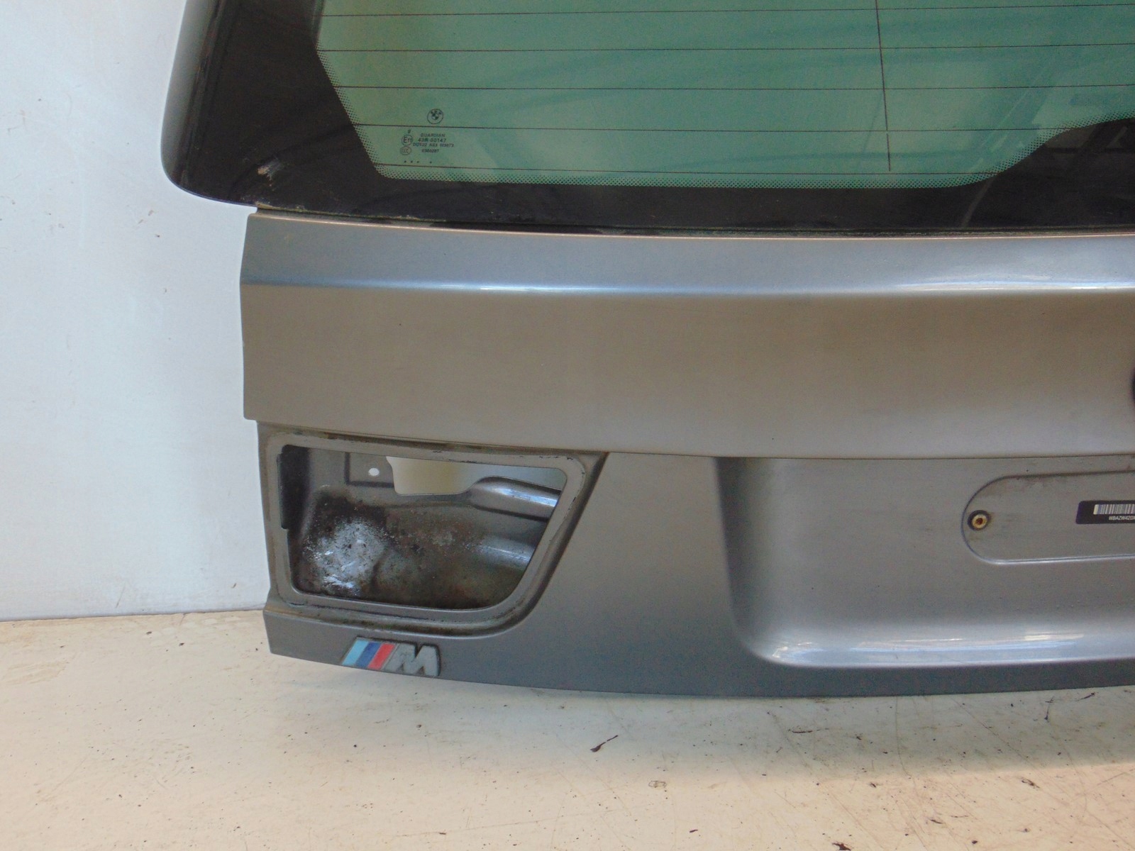 trunk door boot rear part rear BMW X5 E70 A52