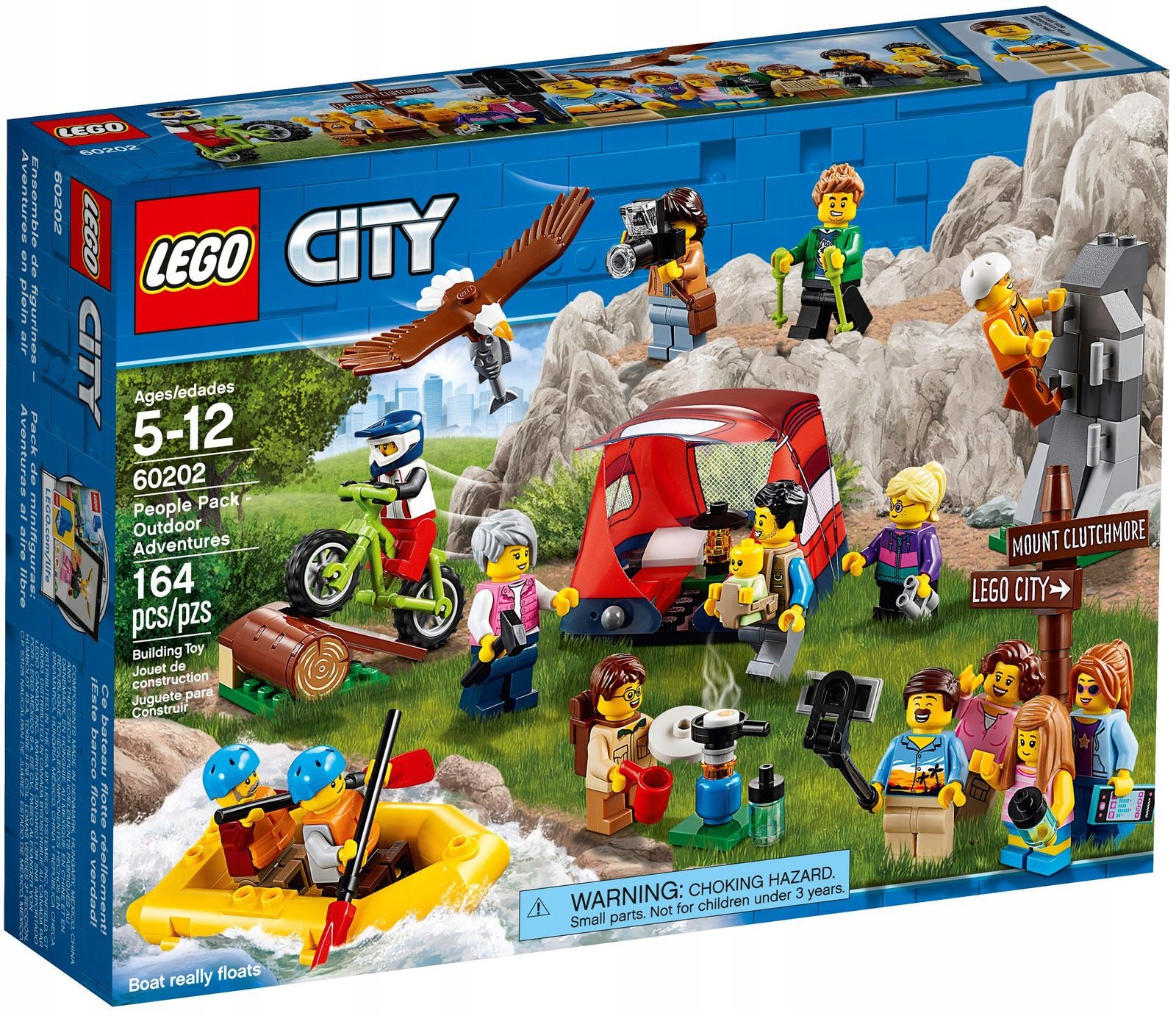 Lego 60202 City Niesamowite przygody