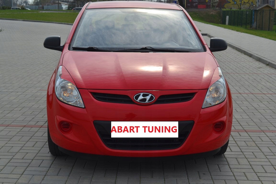 Hyundai и 20-пивные лампы