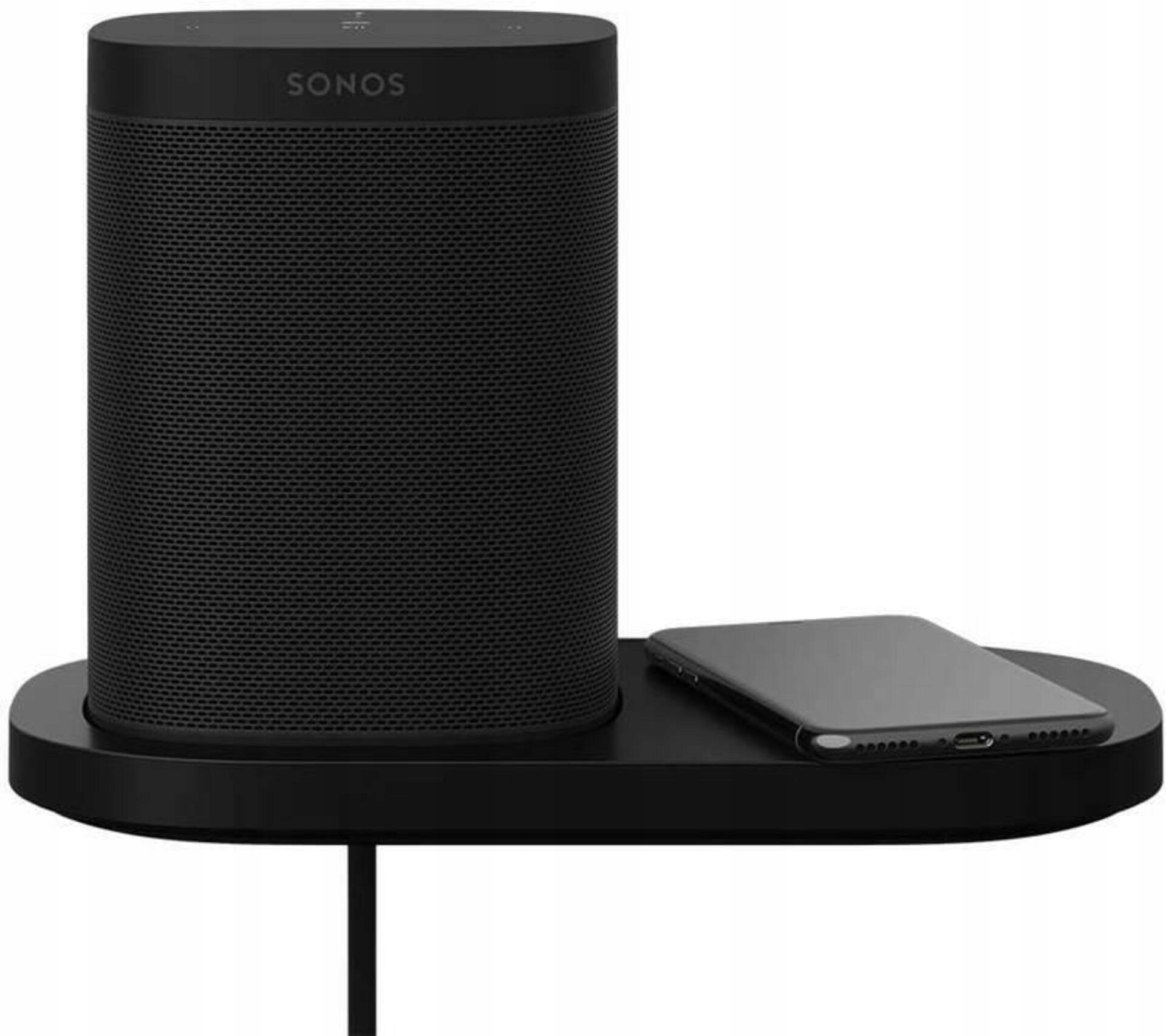 Sonos nástenná polica Shelf čierna