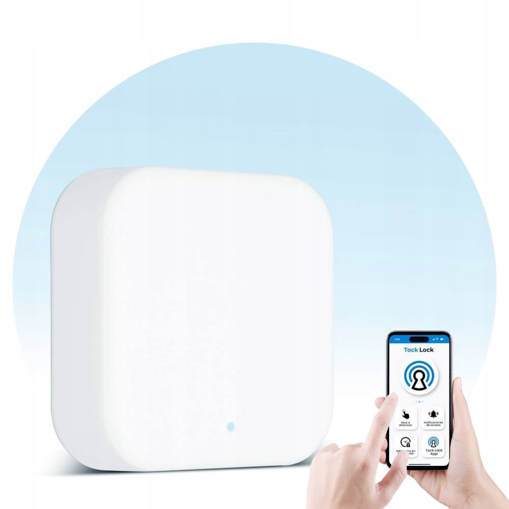 Brána Ovládající Ústřednu Bluetooth Wifi Smart Life Gateway