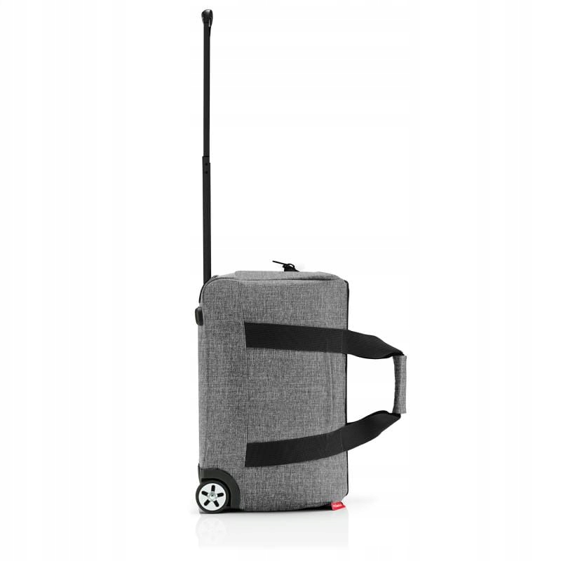 Taška na kolečkách allrounder trolley twist silver, 30 l, Reisenthel