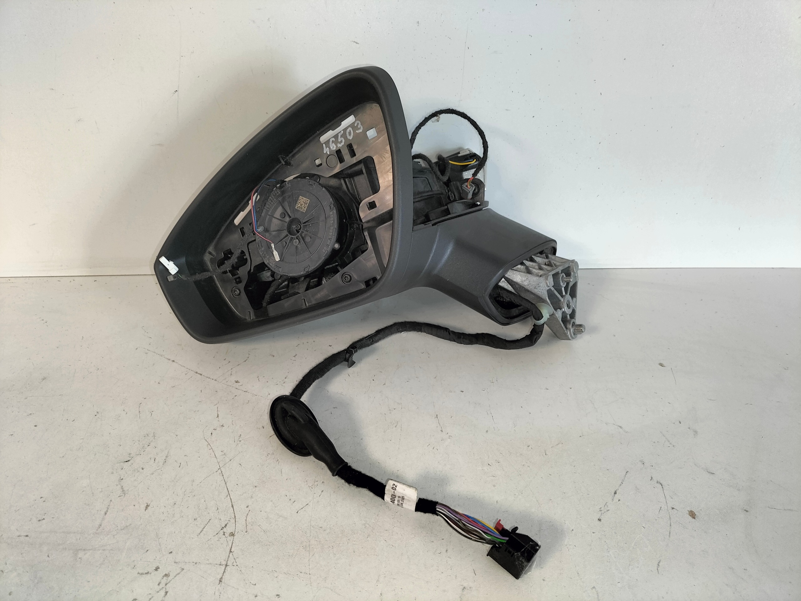 mirror left electrics SKODA KODIAQ 2 II 57H 24
