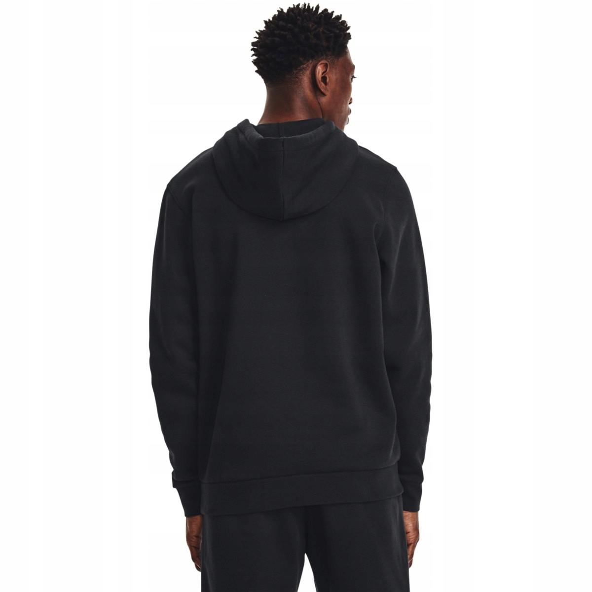 Under Armour Mikina Ua Essential Fleece Hoodie-BLK černá
