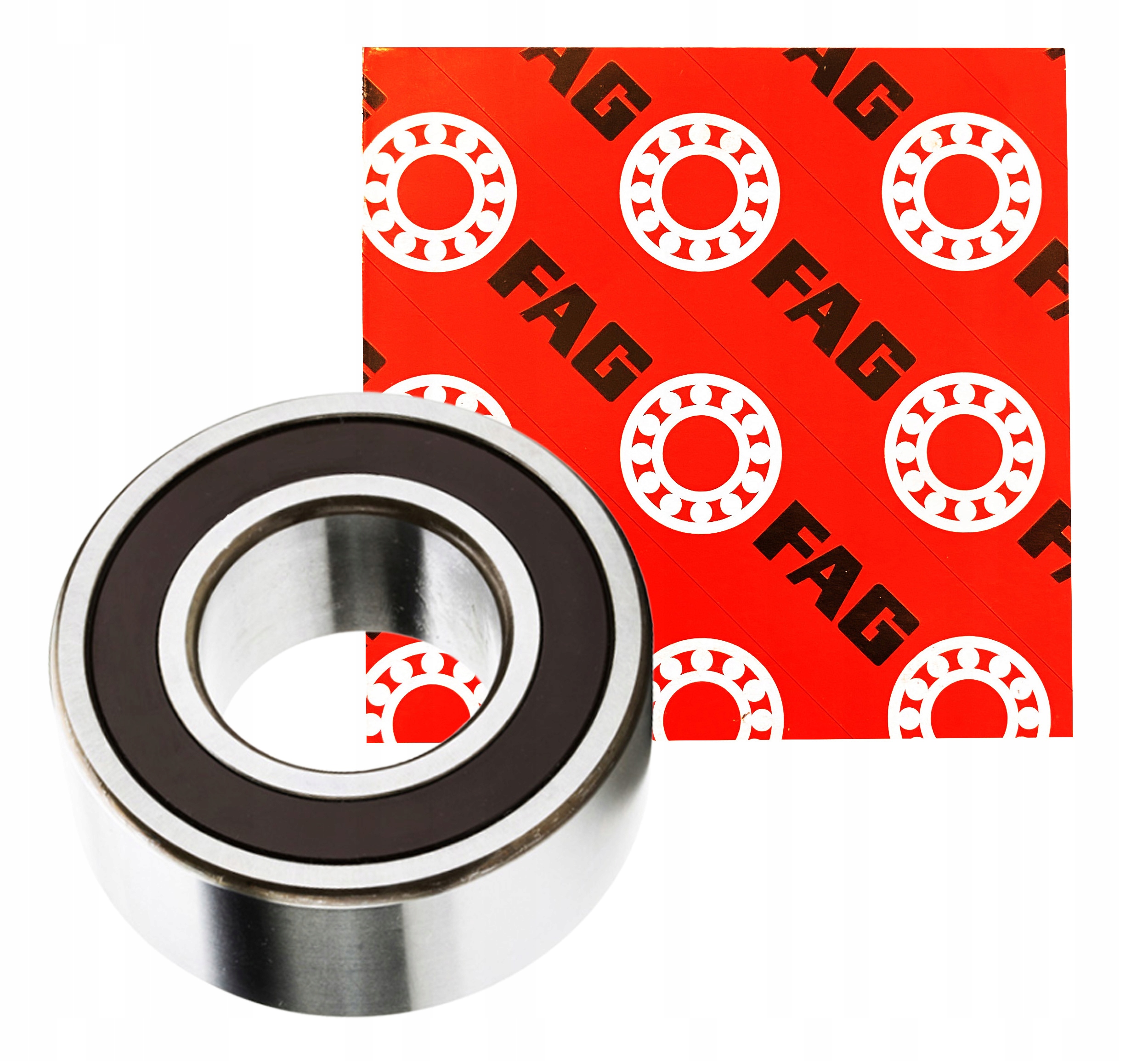 ŁOŻYSKO KULKOWE 626 2RS FAG ZWYKŁE JEDNORZĘDOWE Kod producenta 626 2RS FAG