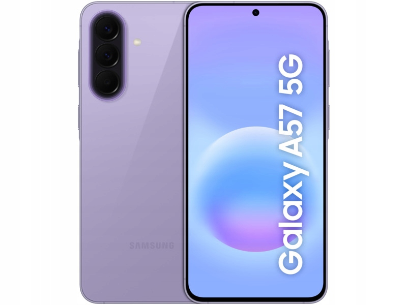 Smartfon Samsung Galaxy A57 5G 8/256GB 6.7" 120Hz Fioletowy SM-A576
