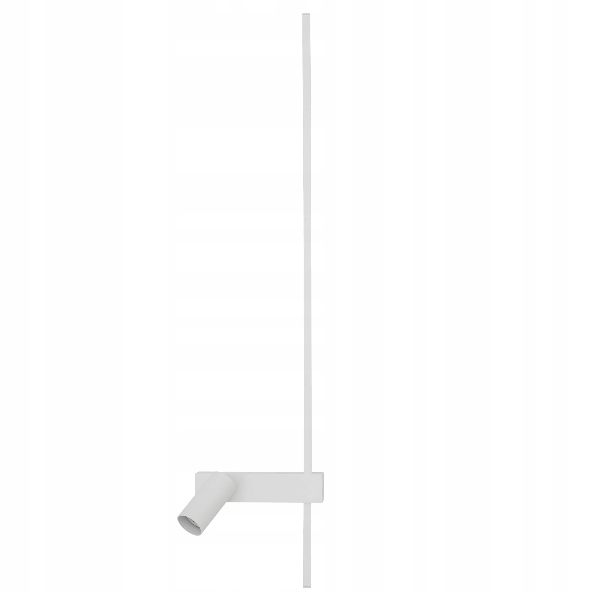 Lampa ścienna, kinkiet regulowany, biały nowoczesny, loft Easy Led Right