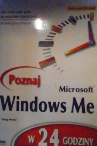 Poznaj Microsoft Windows Me w 24 godziny - Perry