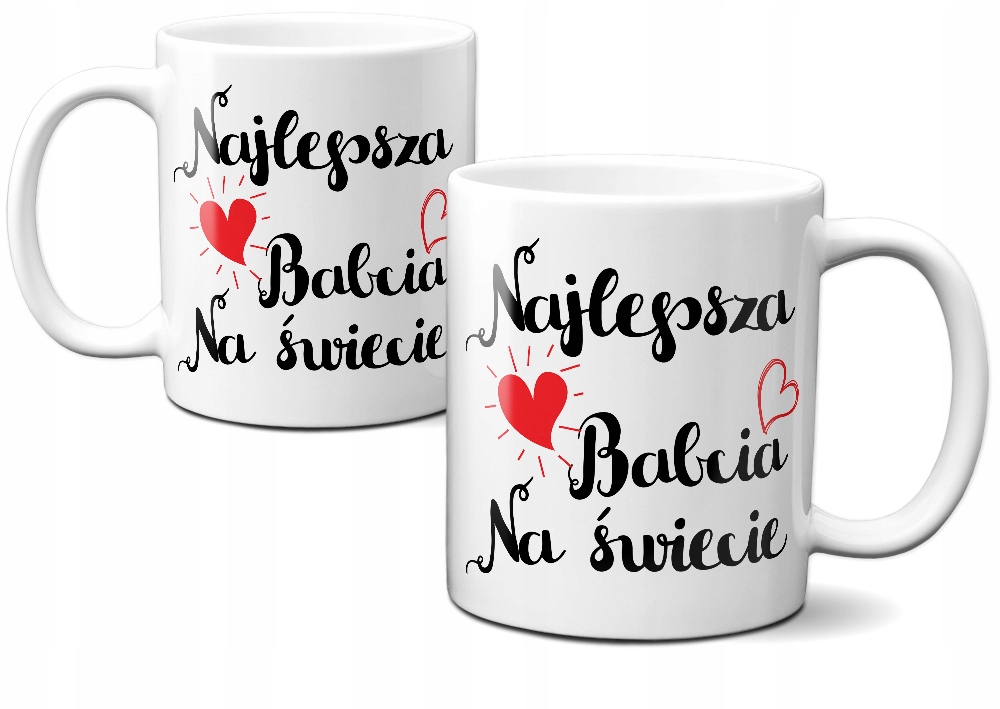 

Kubek Prezent Na Dzień Babci Dziadka