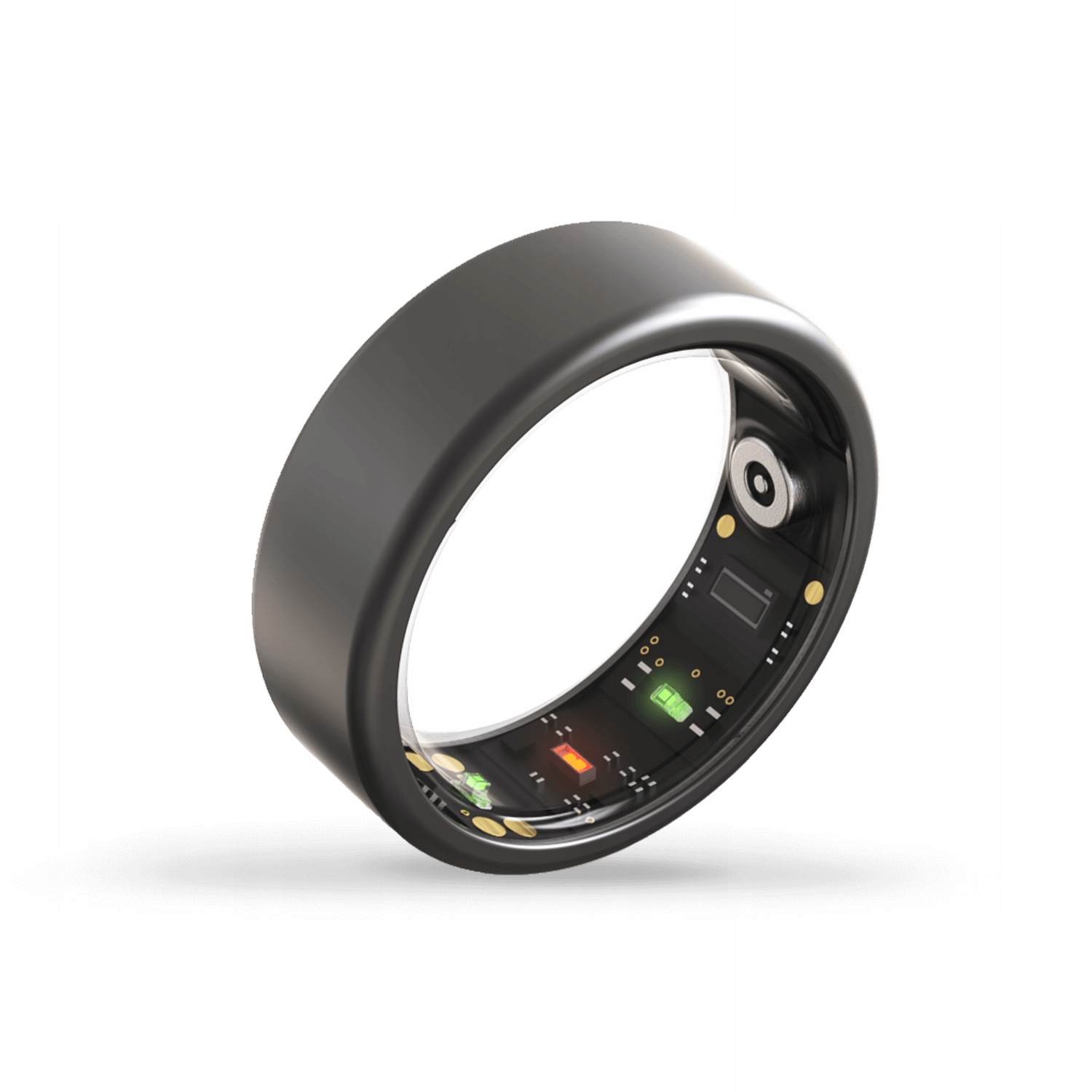 Smartring ICE RING 59 mm Czarny