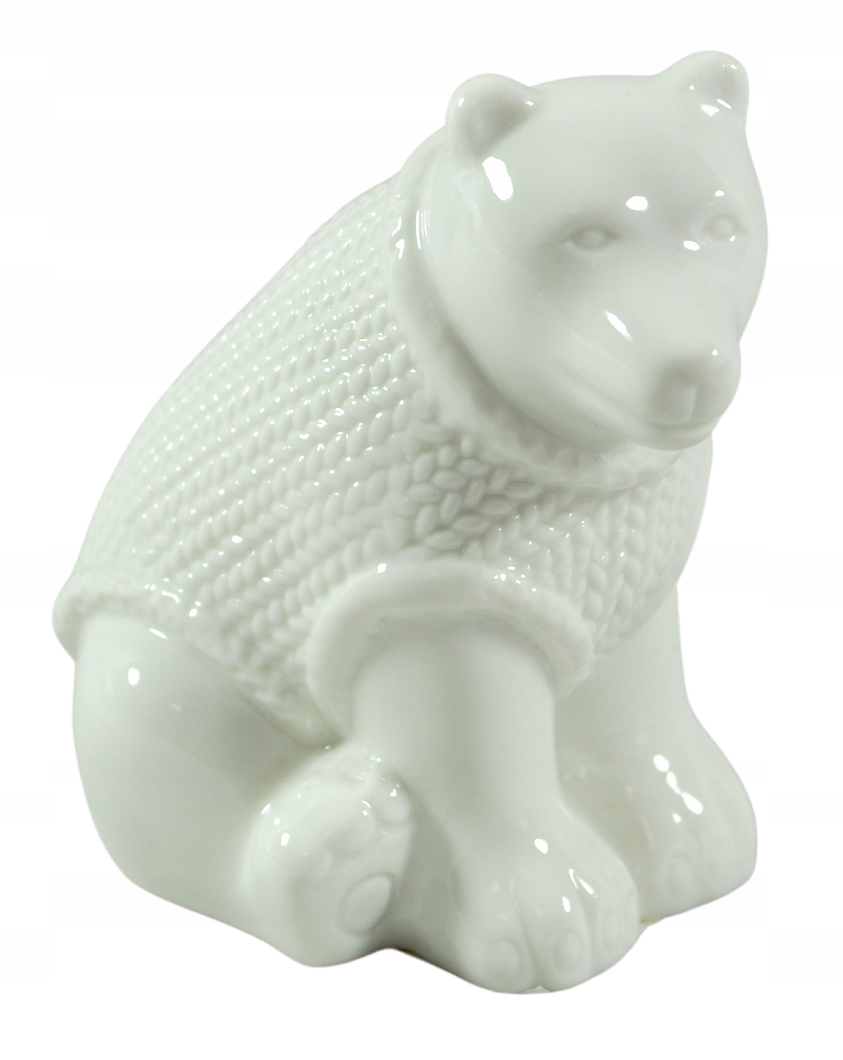 

FIGURKA_ŚWIĄTECZNA_ceramiczna NIEDŹWIEDŹ_miś_8,5cm
